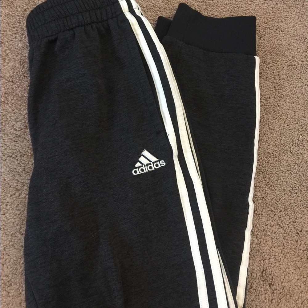 amazing condition adidas joggers!!